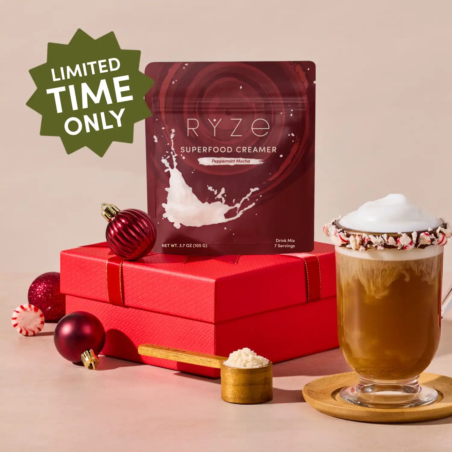 Peppermint Mocha Creamer (14 Servings)