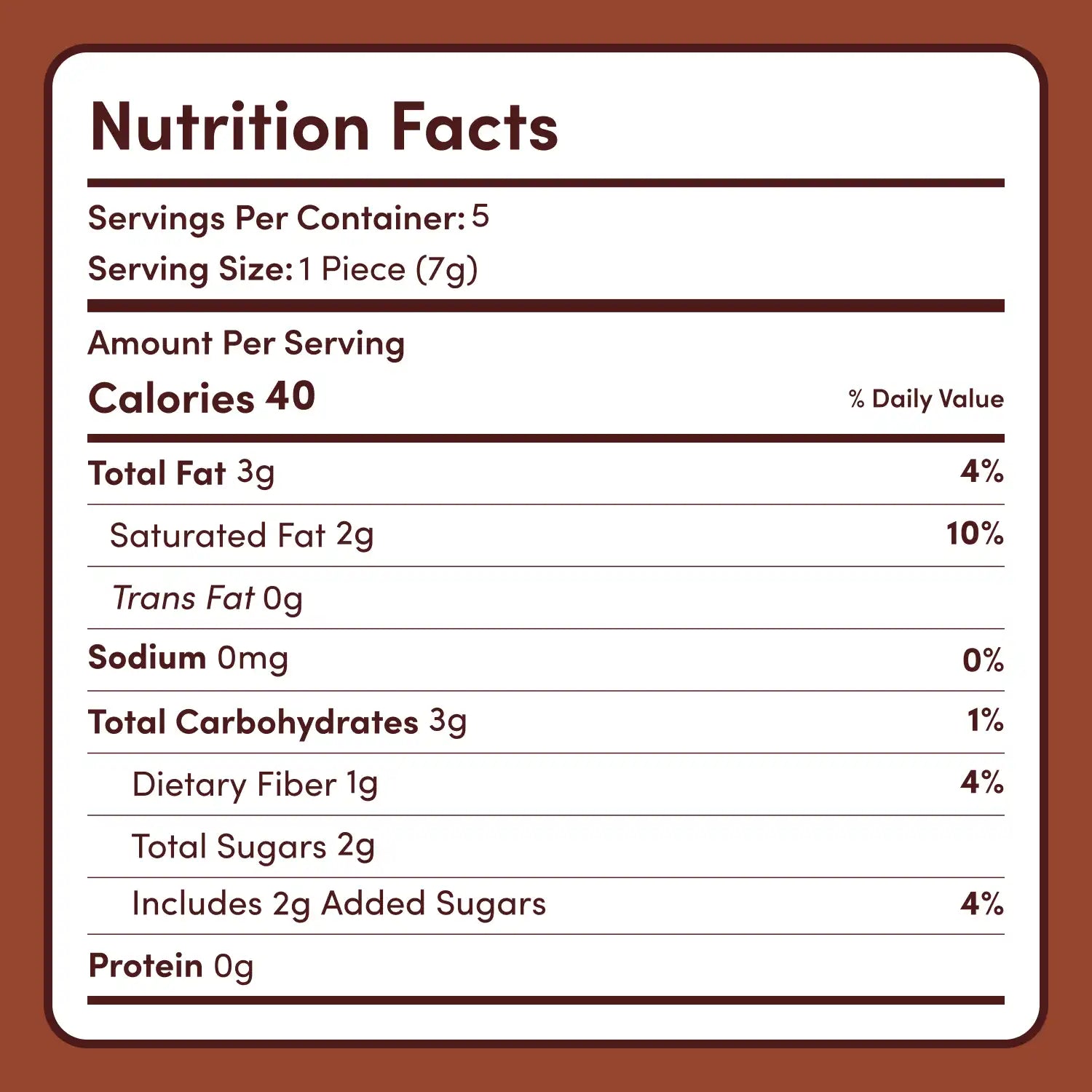 Mushroom Chocolates (30 pieces)