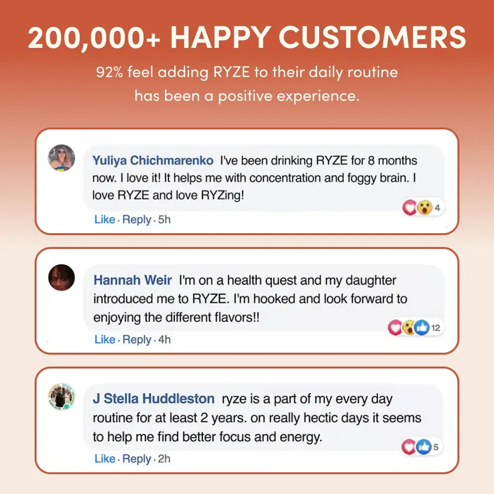 RYZE Ritual Set (90 Day Plan)