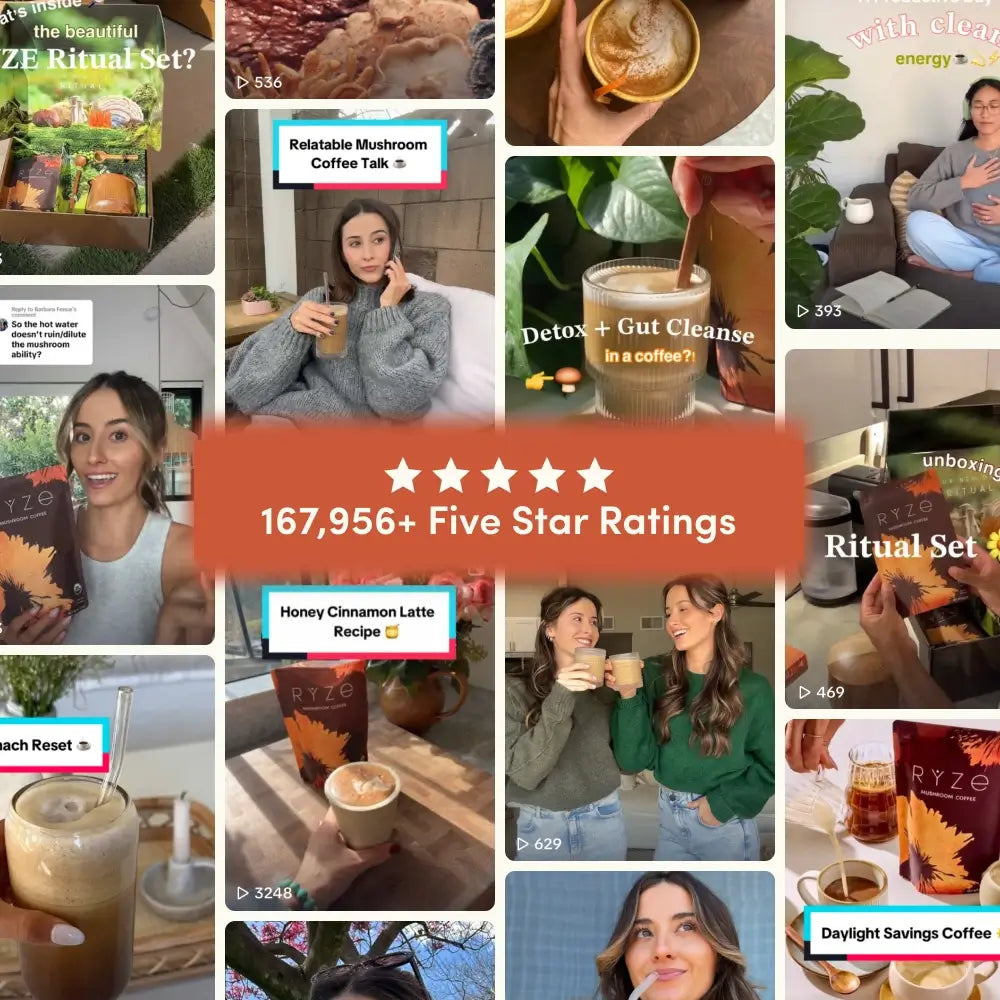 Mushroom Coffee Starter Kit (60 servings)