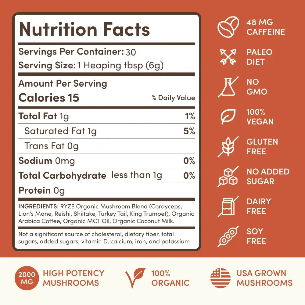 RYZE Ritual Set Original Blend