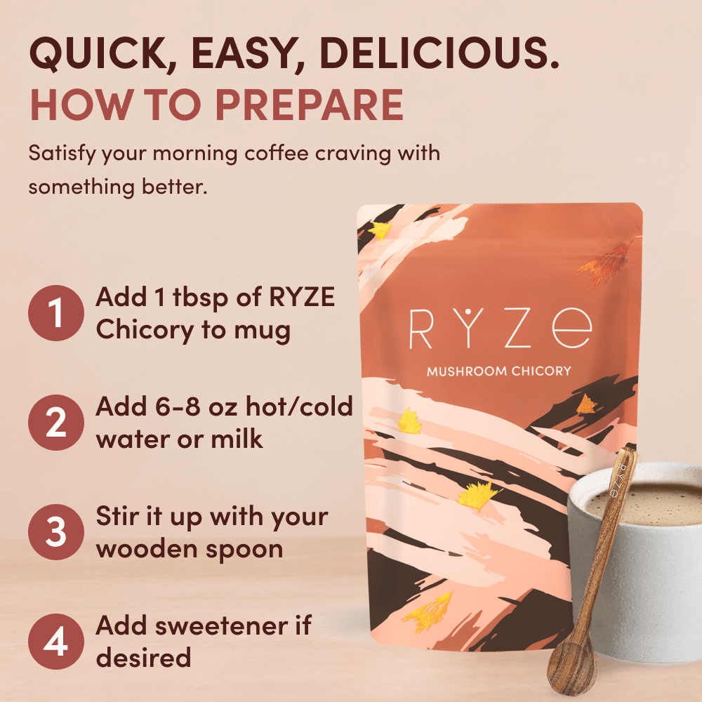 Mushroom Chicory (1 Pack - 30 Servings)