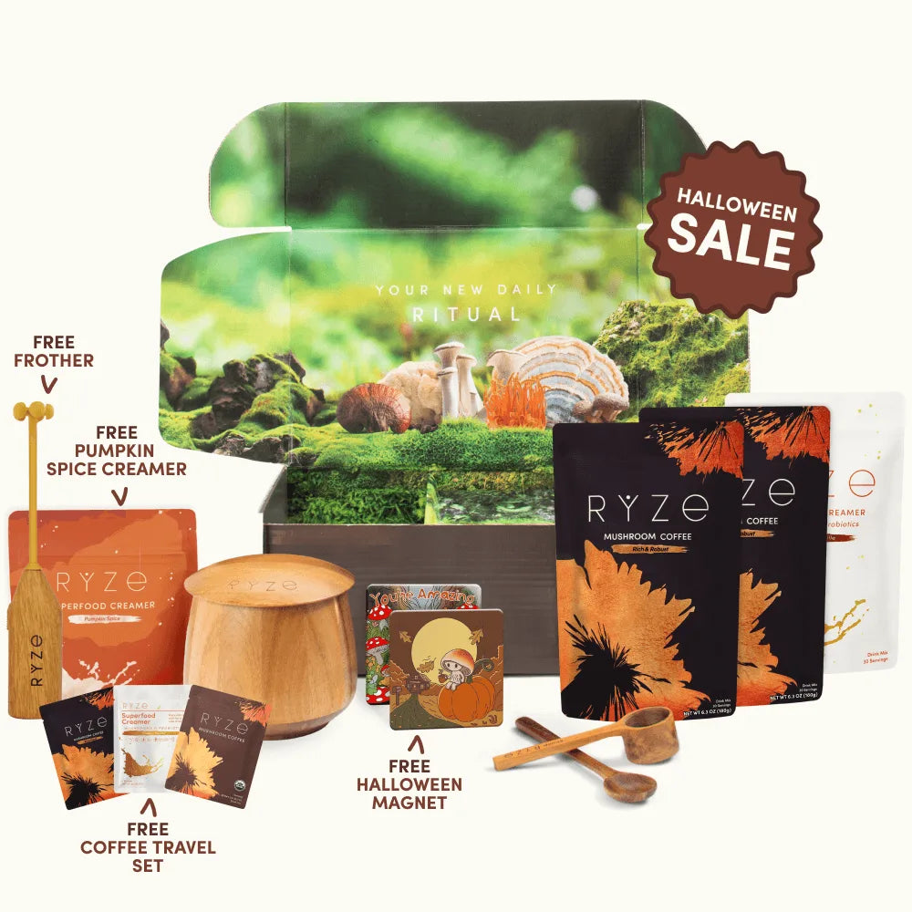 RYZE Ritual Set Dark Roast (90 Day Plan)