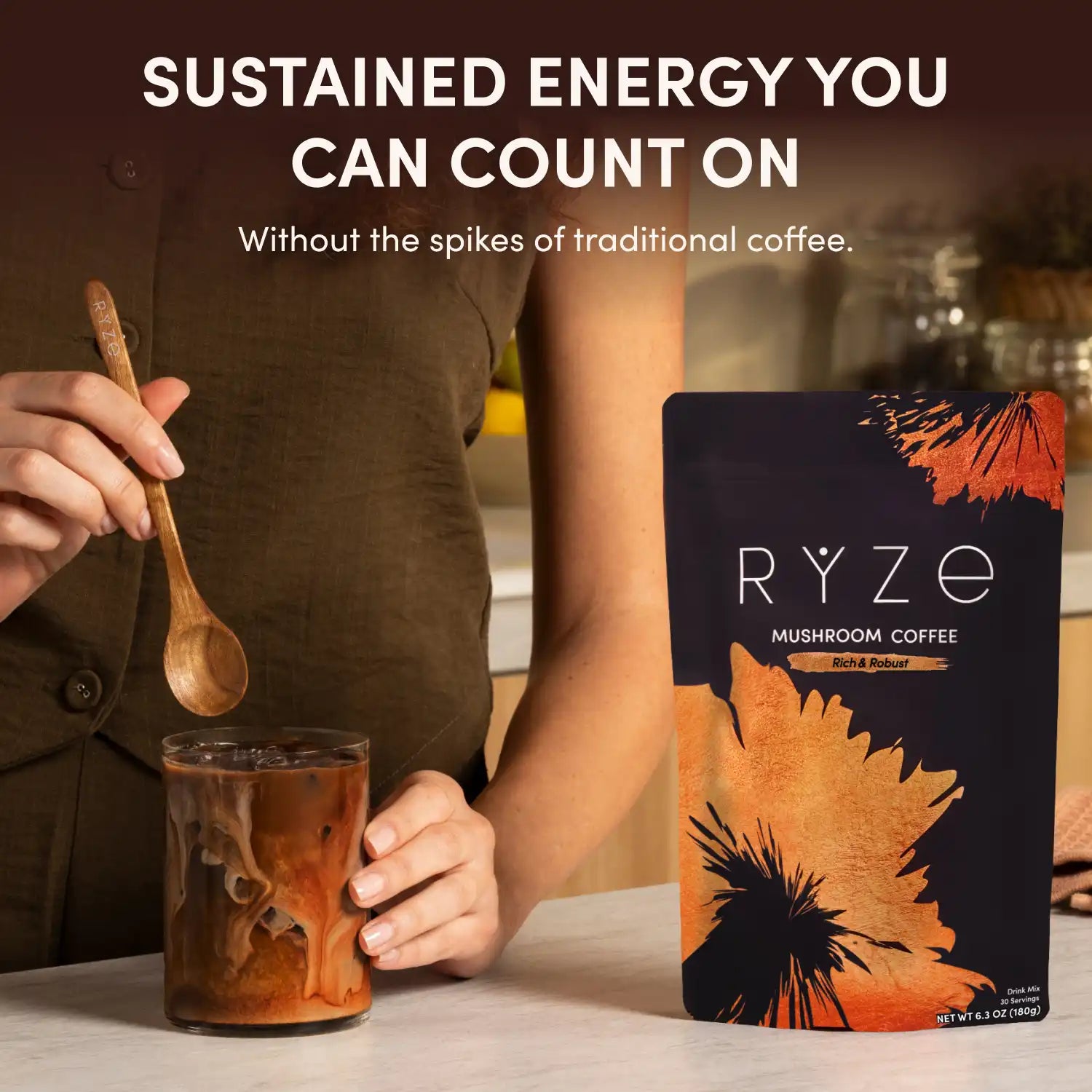 Mushroom Coffee Ritual Set