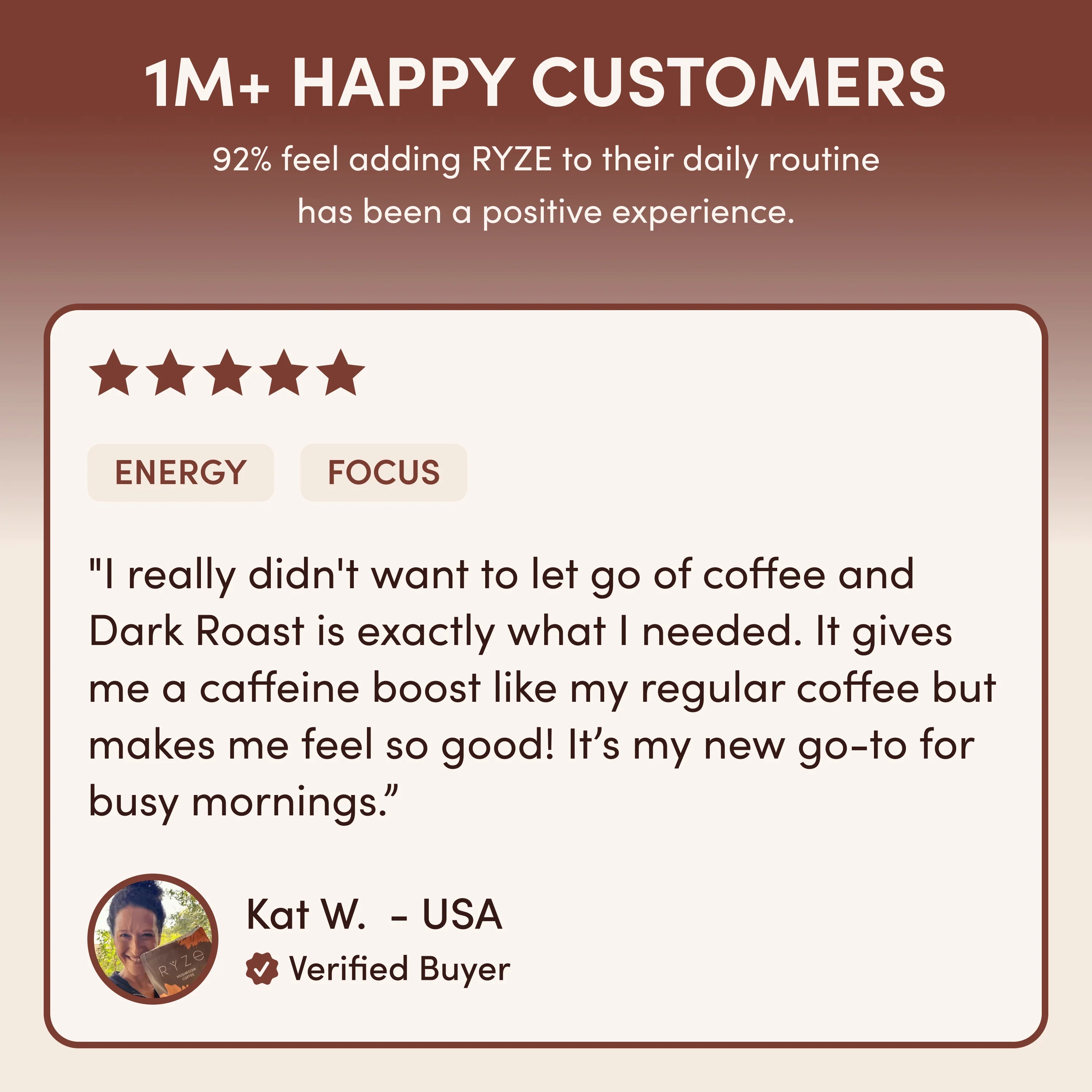 Mushroom Coffee Ritual Set