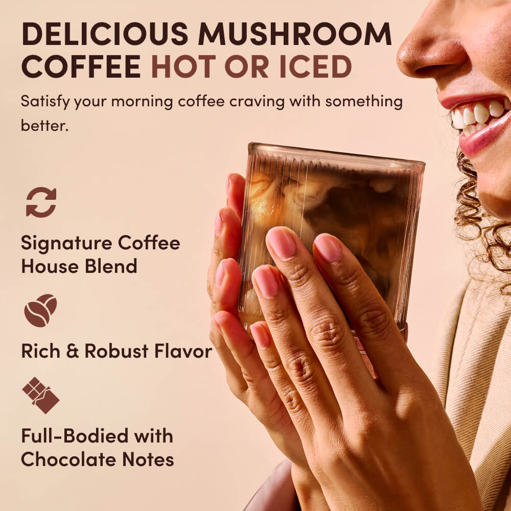 Mushroom Coffee Ritual Set