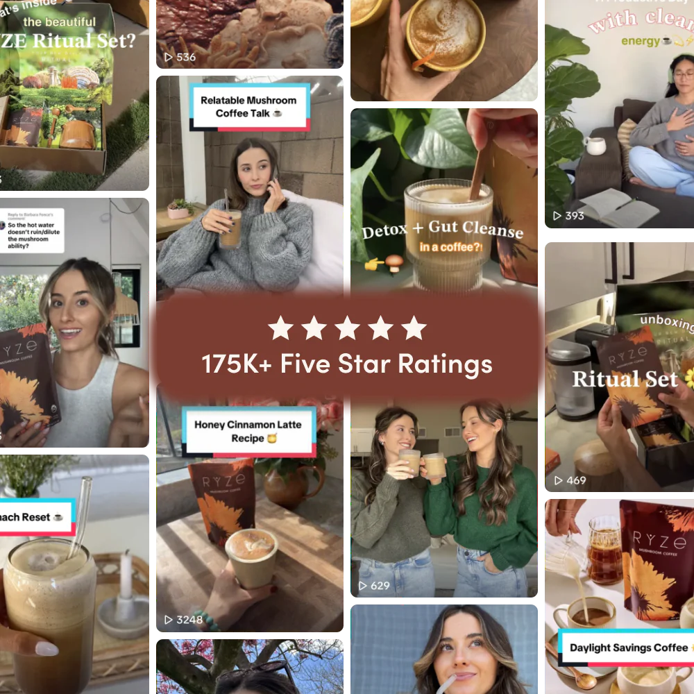 Mushroom Coffee 30 Servings