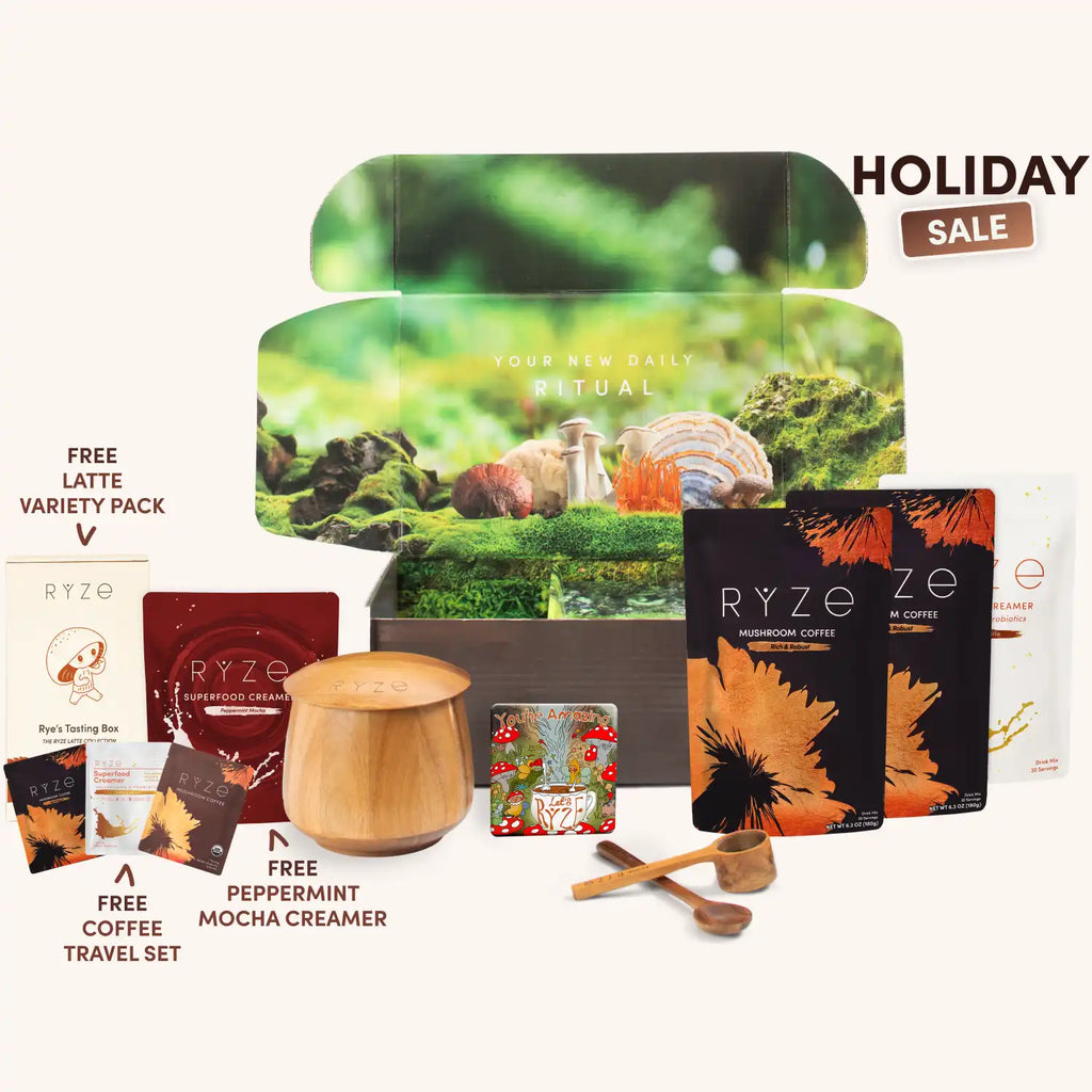 RYZE Ritual Set Dark Roast