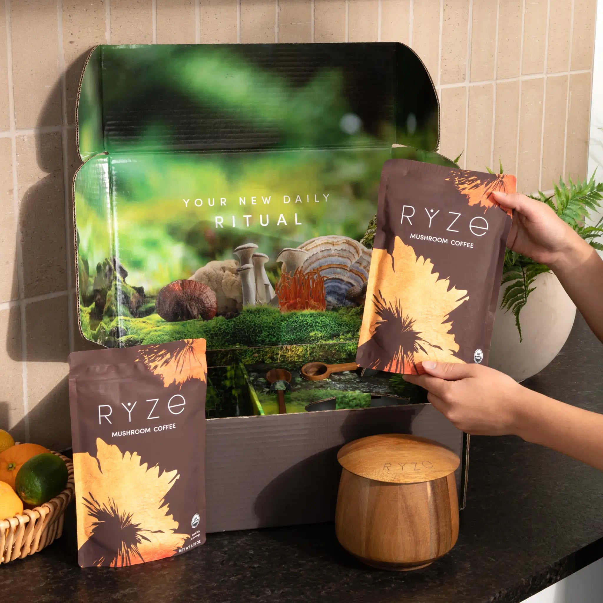 RYZE Ritual Set (90 Day Plan)