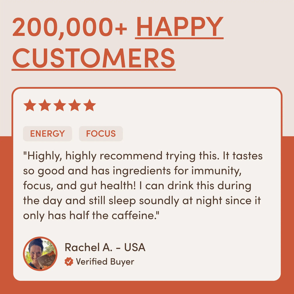 RYZE Ritual Set Original Blend