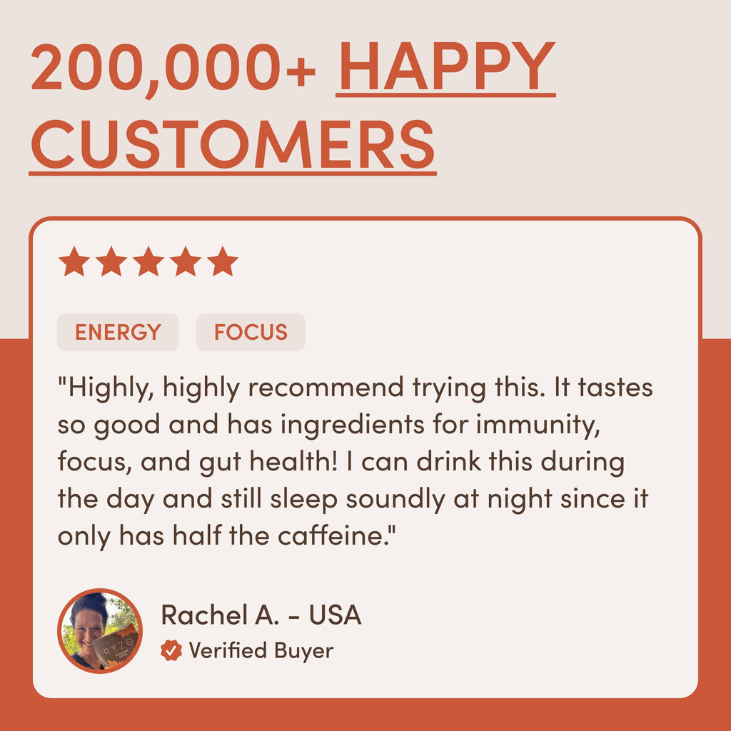 RYZE Ritual Set (Matcha + Coffee) Rebill