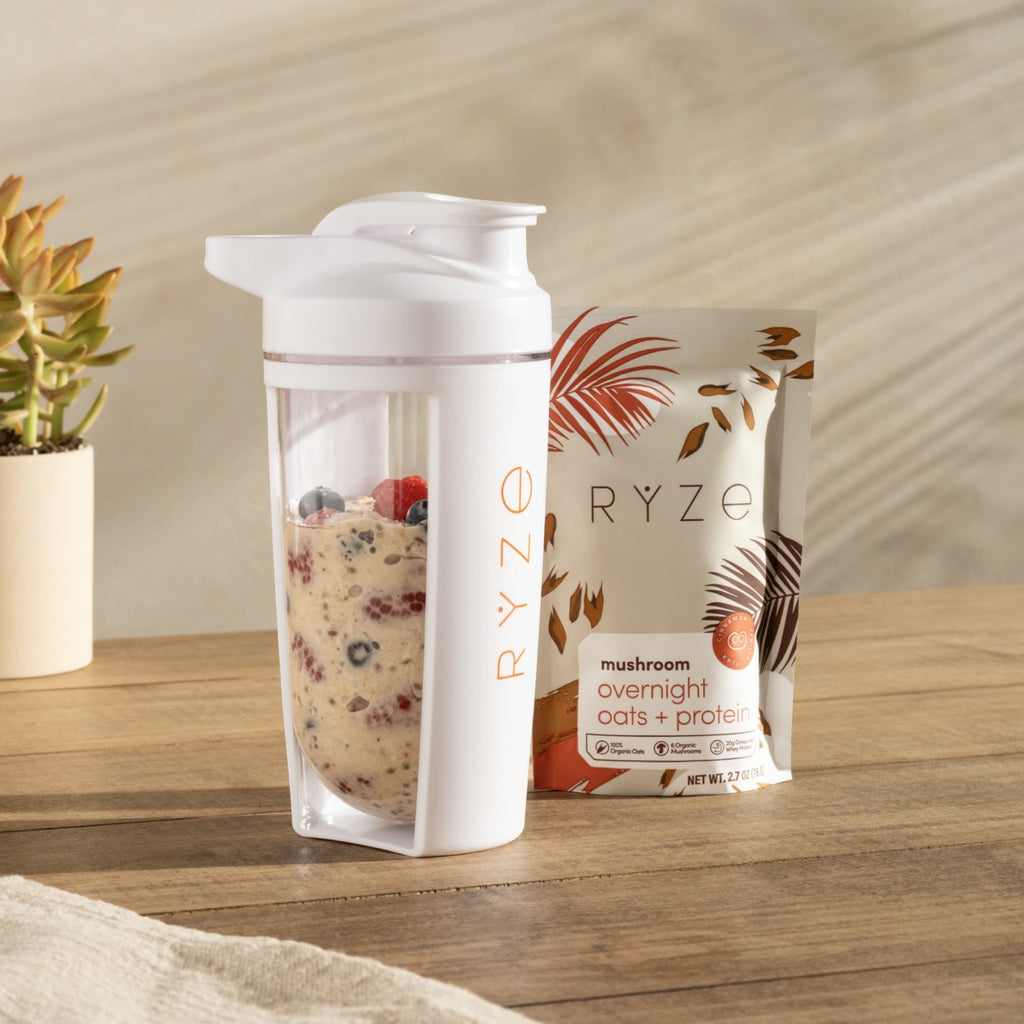 Mushroom Overnight Oats ( 14 Servings )