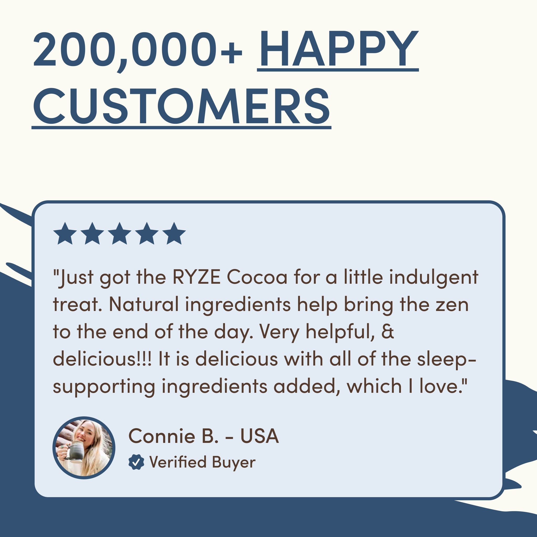 Mushroom Hot Cocoa (1 Pack - 20 Servings)