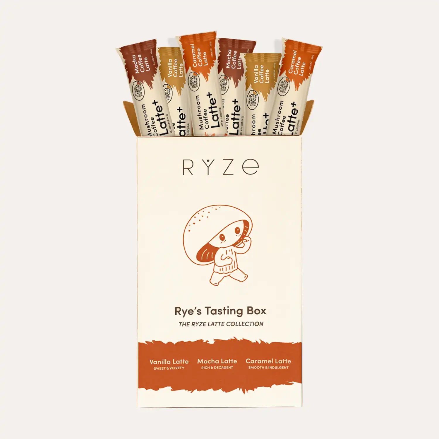 FREE Latte Variety Pack