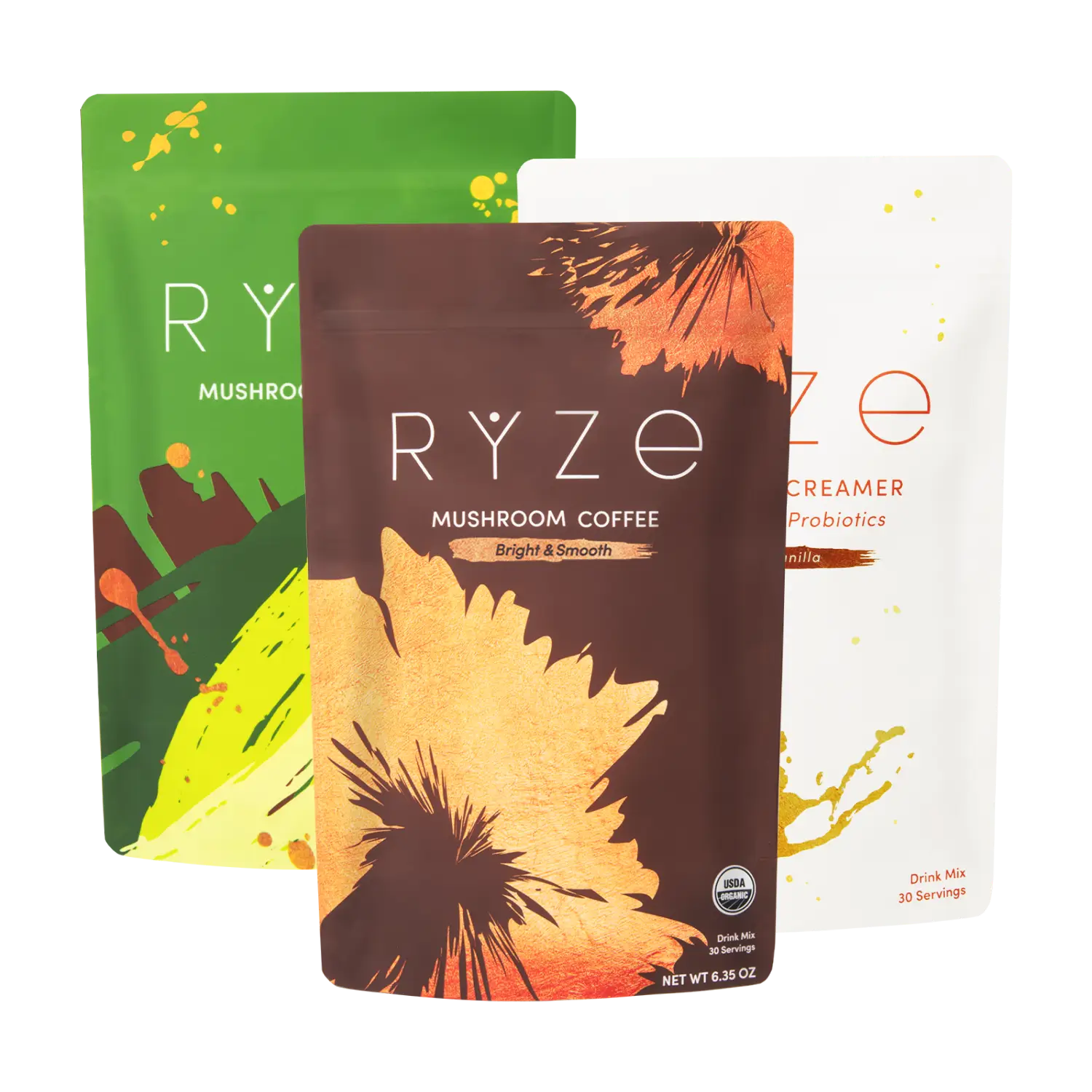 RYZE Ritual Set (Matcha + Coffee + Creamer)