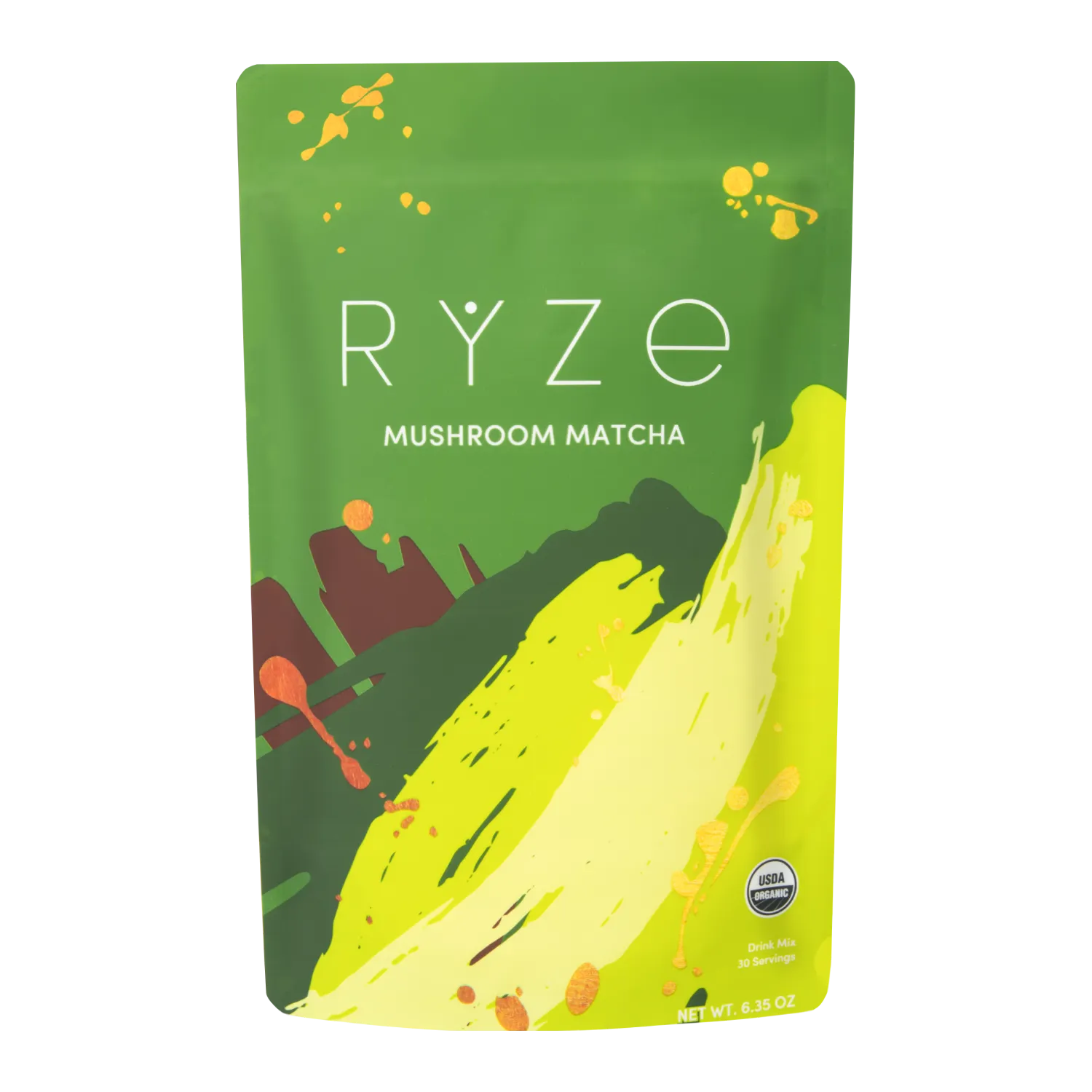 Mushroom Matcha: 30 Servings