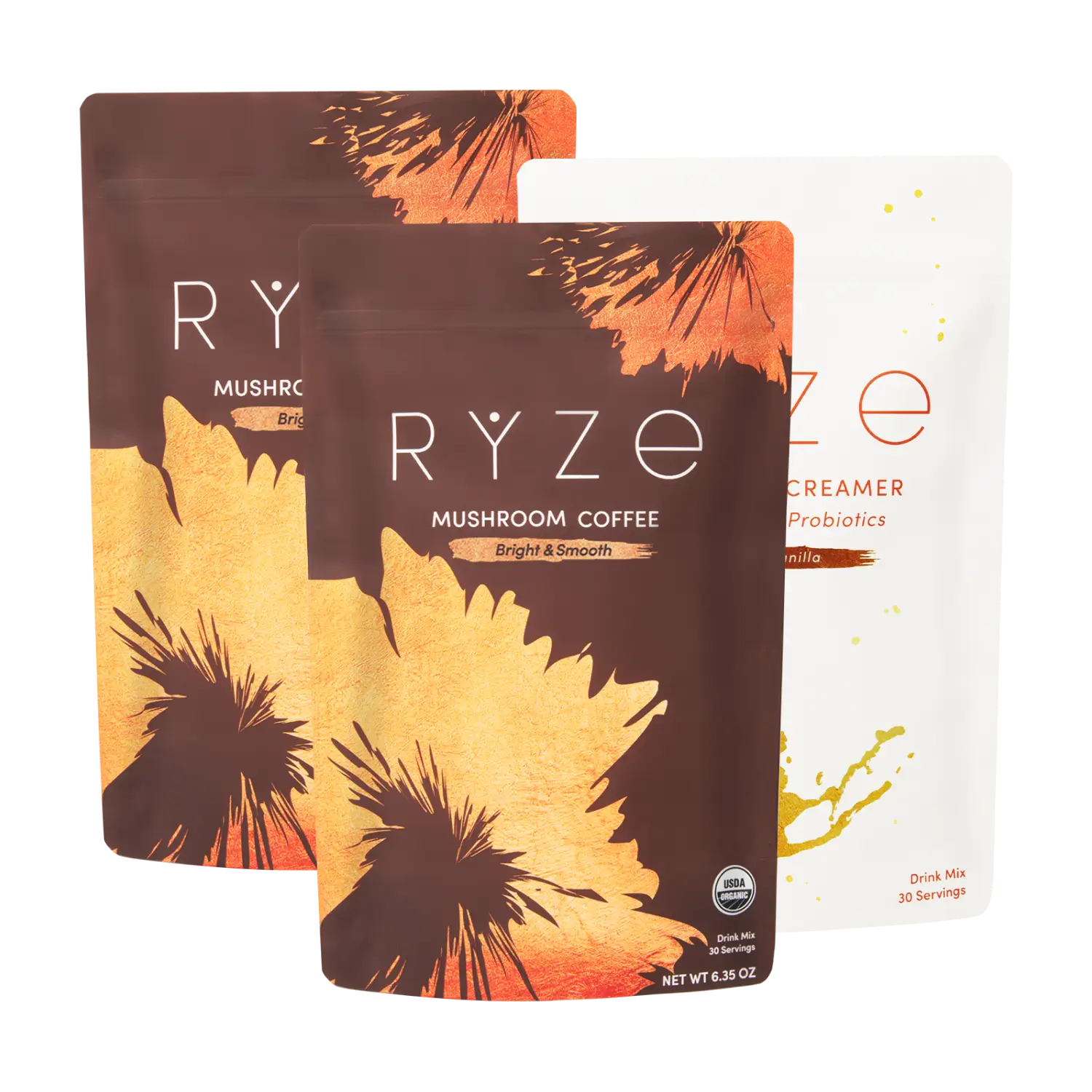 RYZE Ritual Set + Creamer