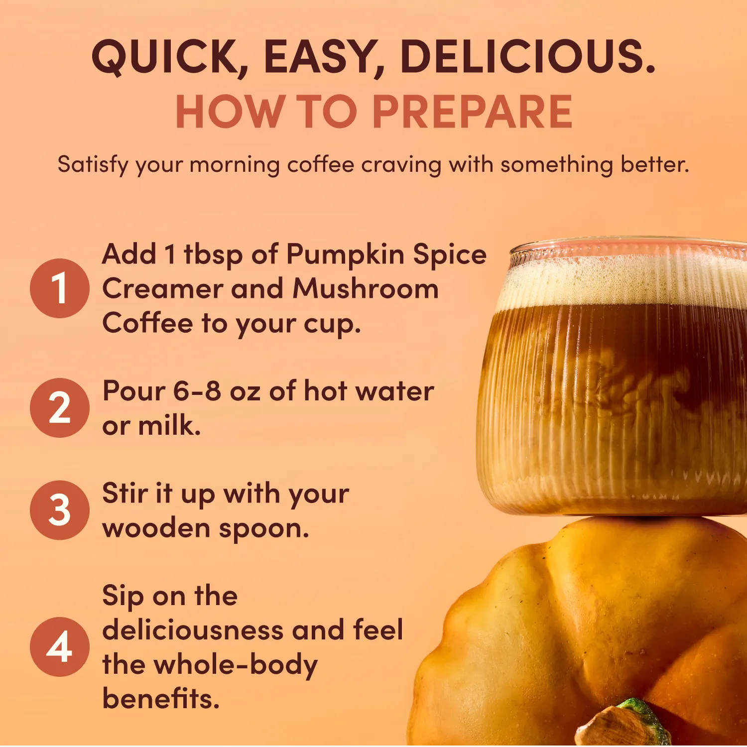 FREE Pumpkin Spice Superfood Creamer (7 Servings)