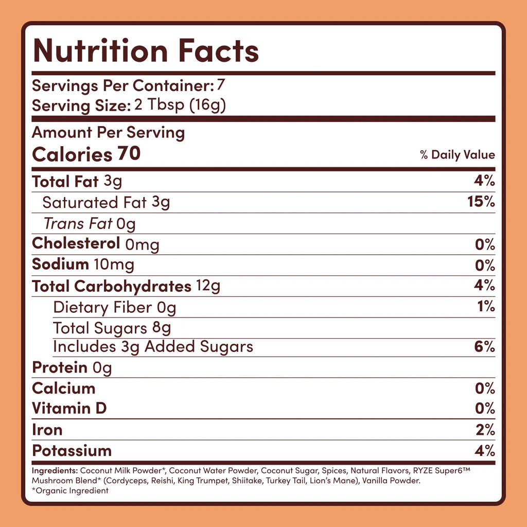 FREE Pumpkin Spice Superfood Creamer (7 Servings)