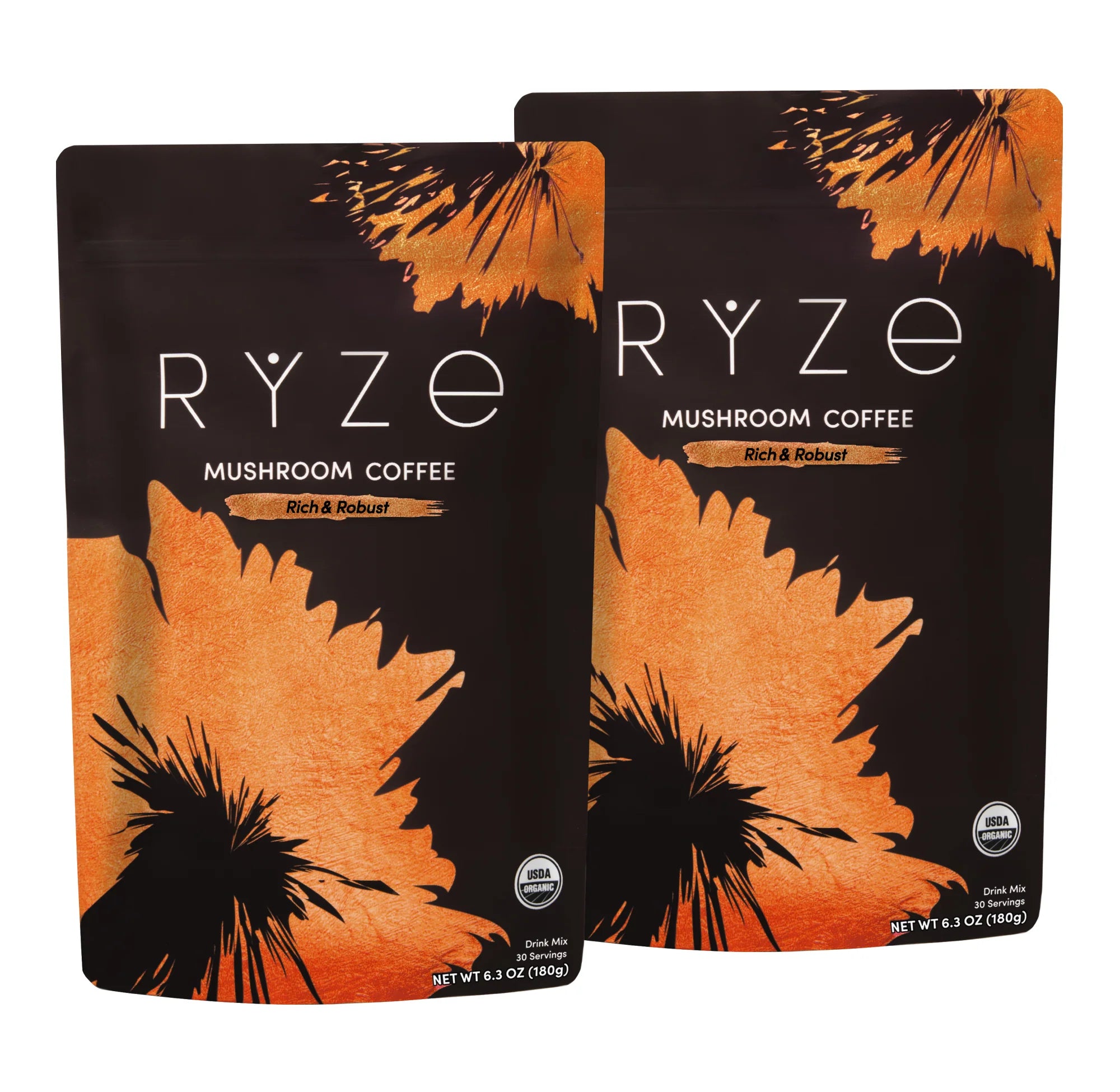 Mushroom Coffee Dark Roast Starter Kit: 60 Servings