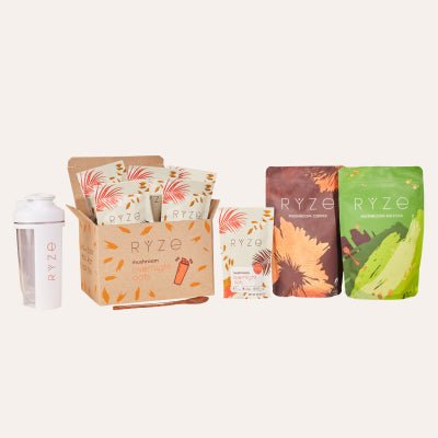 RYZE Ultimate Morning Ritual (Oats + Coffee + Matcha Renew)