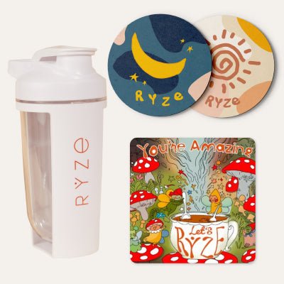 Shaker Bottle + FREE Gifts